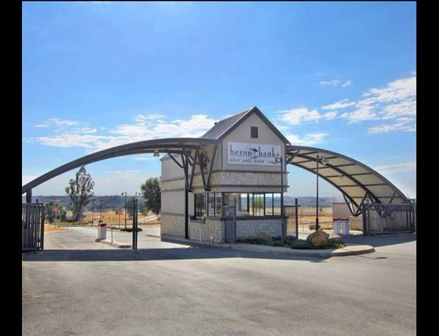 780M² VACANT LAND FOR SALE IN VAALPARK